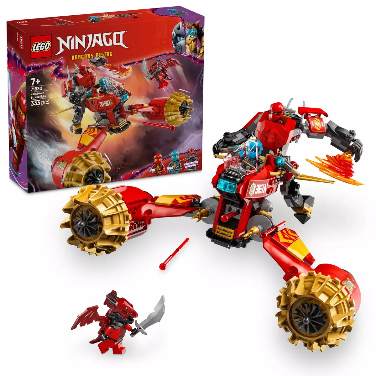 Lego Ninjago Kai's Mech Storm Rider 71830