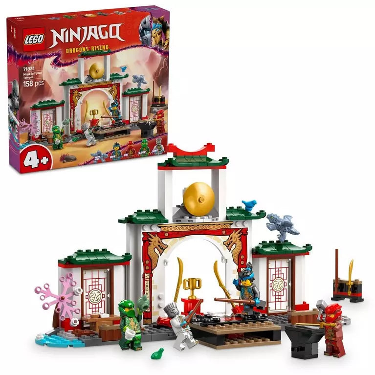 Lego Ninjago  Spinjitzu Temple of Ninja 71831