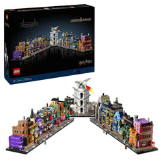 Lego Harry Potter Diagon Alley Wizarding Shops 76444