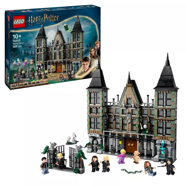 Lego Harry Potter Malfoy Manor 76453