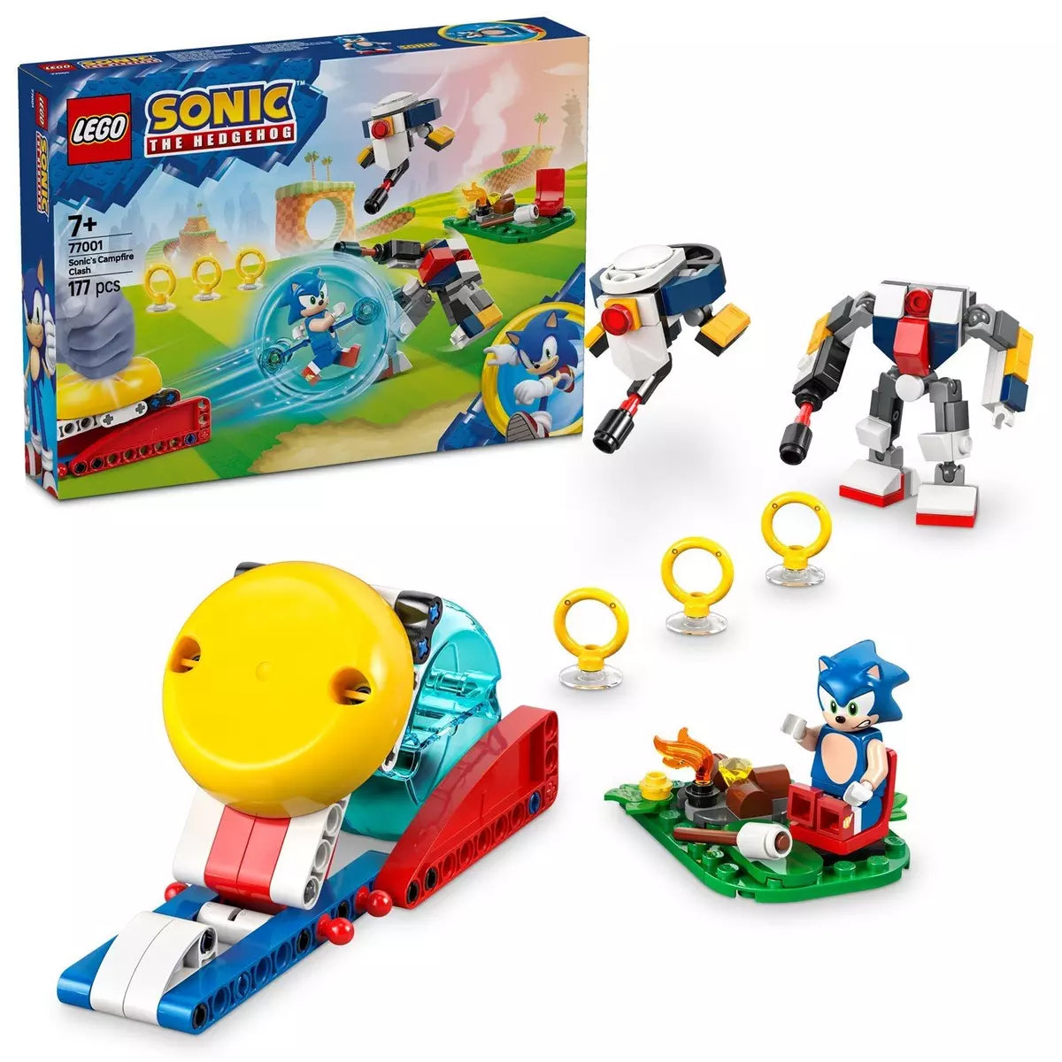 Lego Sonic The Hedgehog Sonic's Campfire Clash 77001