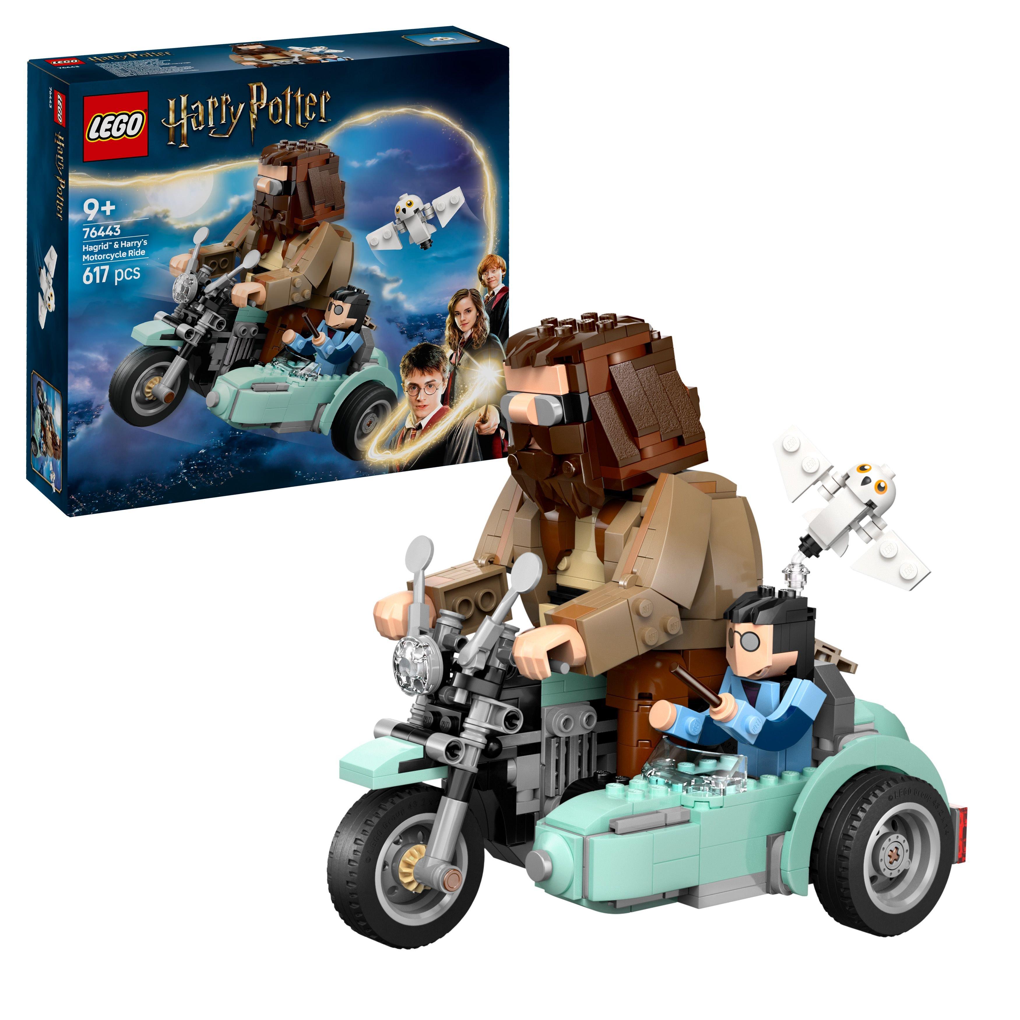 Lego Harry Potter Hagrid & Harry's Motorcycle Ride 76443