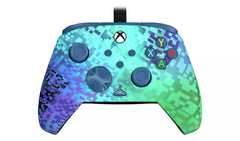 Controller Xbox PDP Wired Rematch Glich Green - Albagame