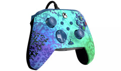 Controller Xbox PDP Wired Rematch Glich Green - Albagame