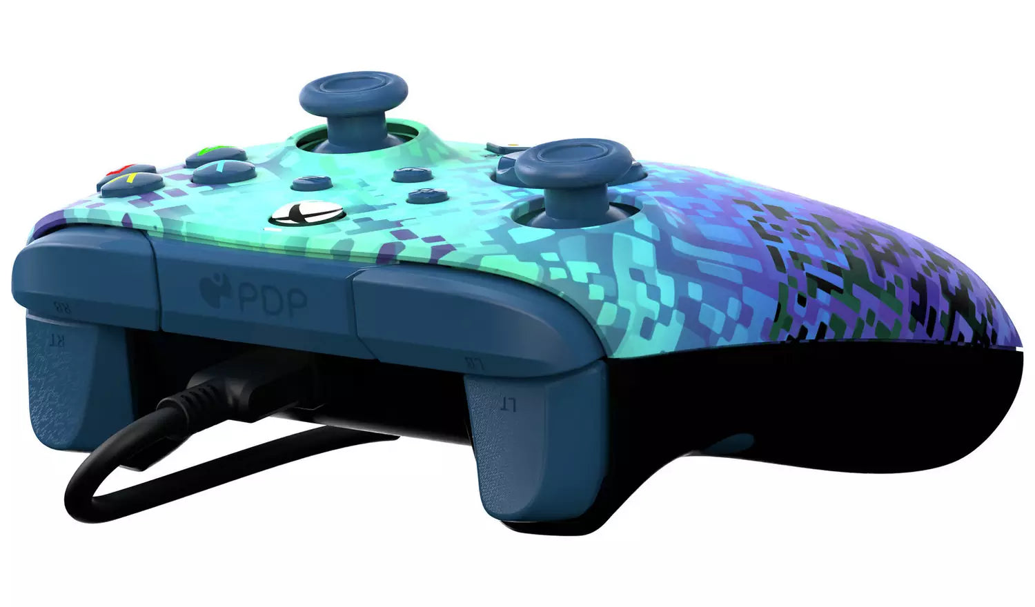 Controller Xbox PDP Wired Rematch Glich Green - Albagame