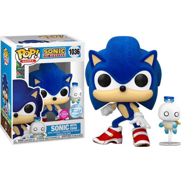 Figure Funko Pop! Games 1036: Sonic the Hedgehog