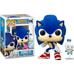 Figure Funko Pop! Games 1036: Sonic the Hedgehog