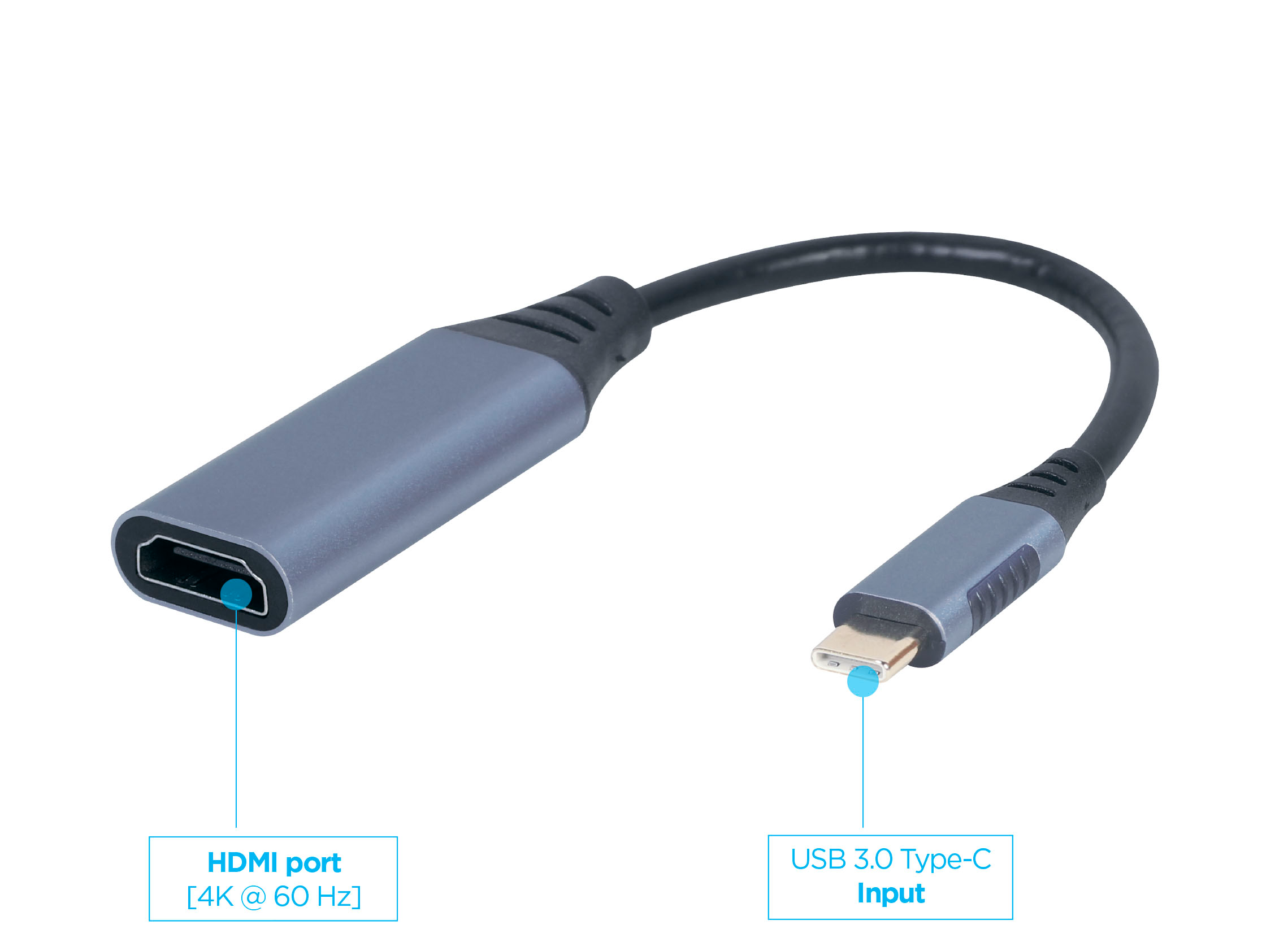 Adapter Gembird Cablexpert USB-C to HDMI - Albagame