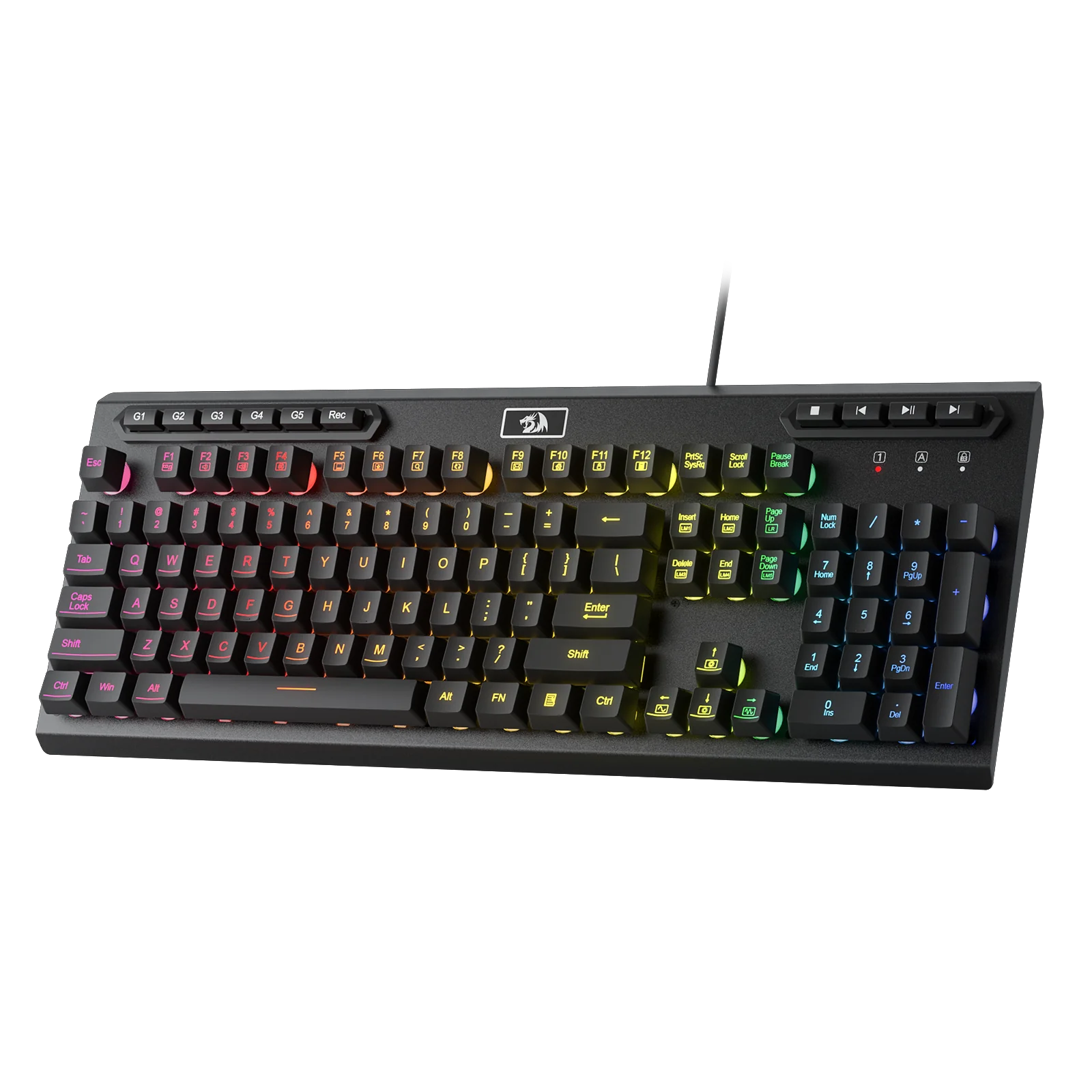 Keyboard Redragon Aditya K513 RGB - Albagame