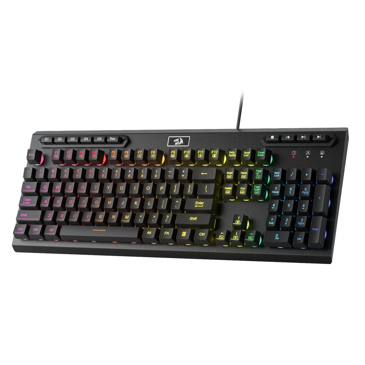 Keyboard Redragon Aditya K513 RGB - Albagame