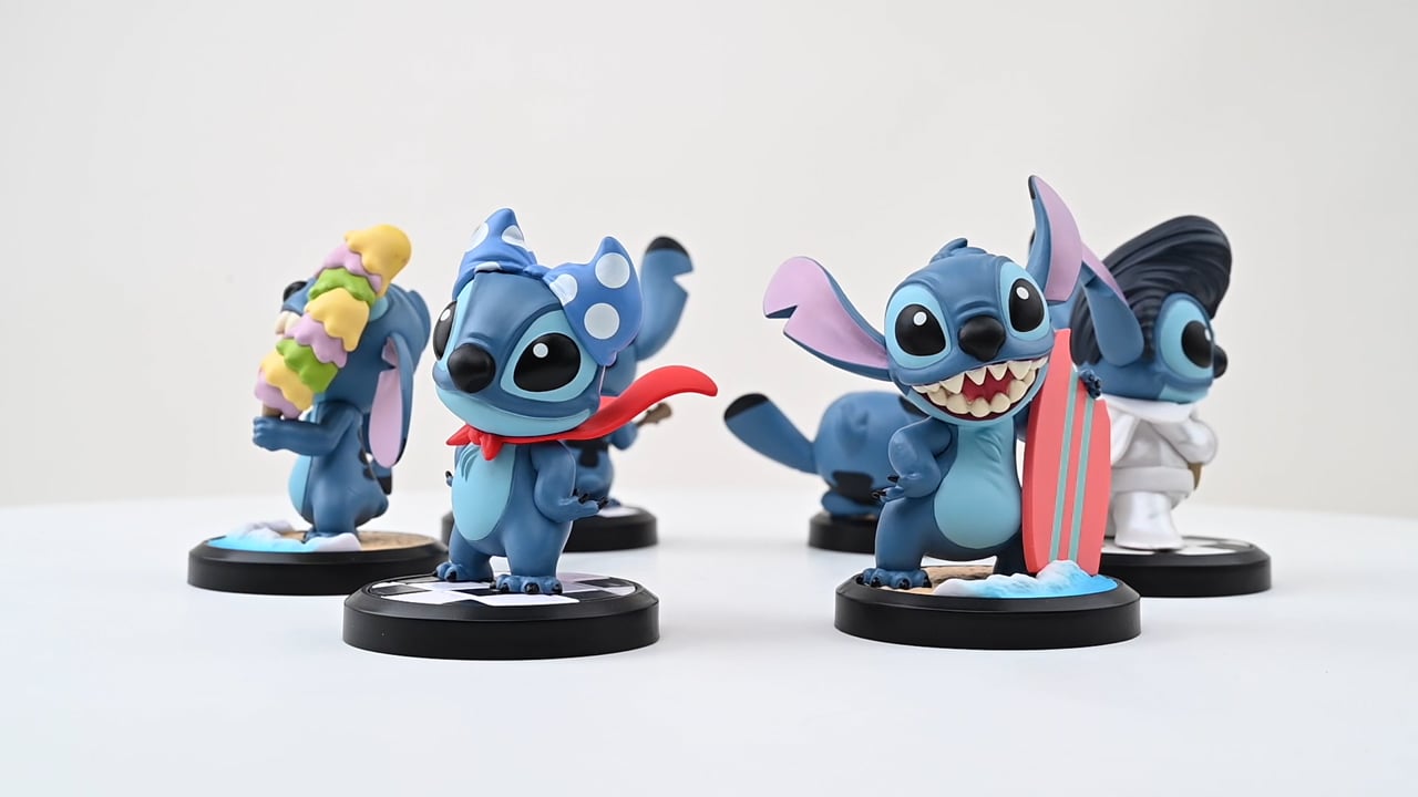 Figure Lilo & Stitch Hero Box Fun Surfer