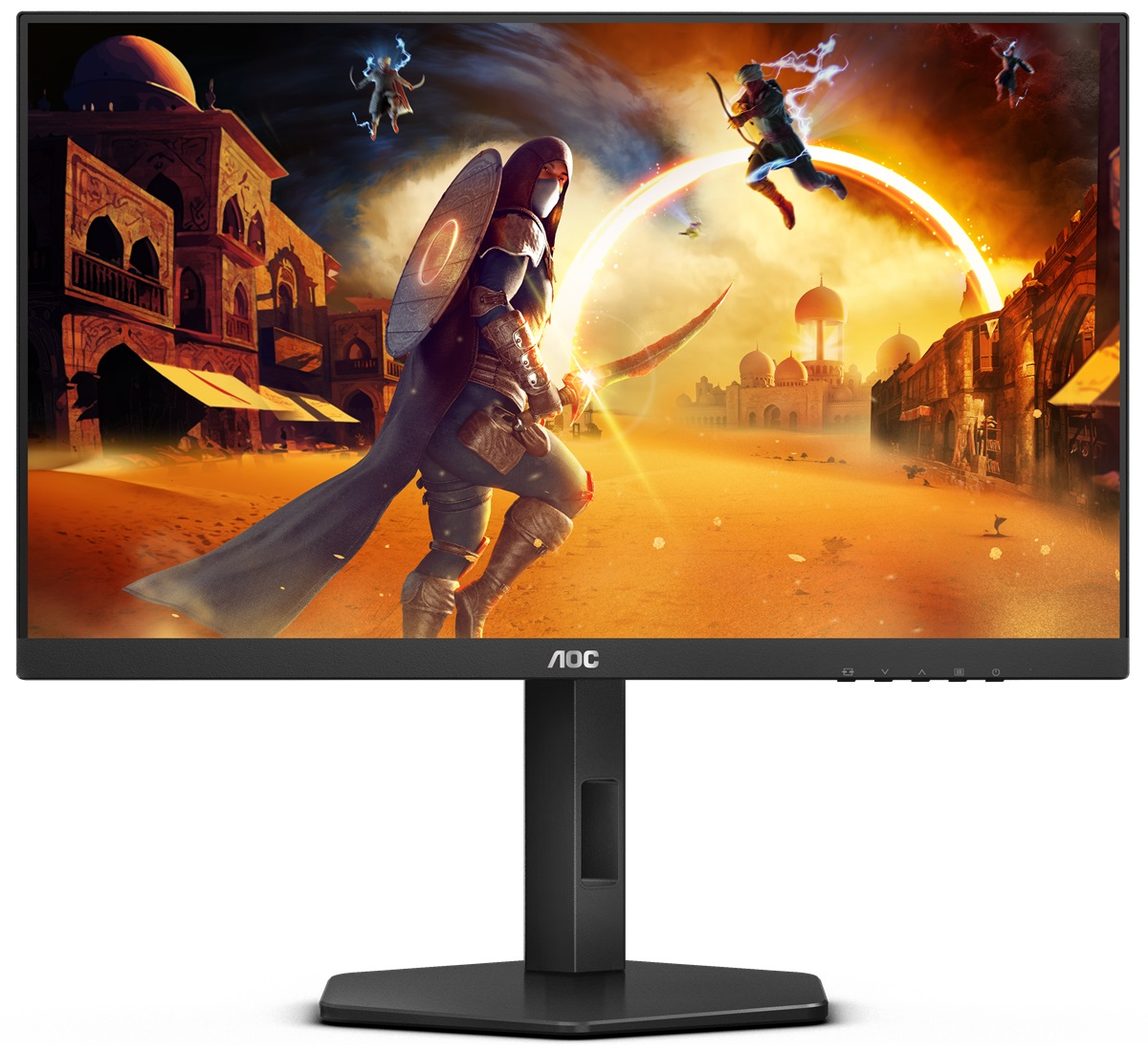 Monitor 23.8" AOC Gaming FHD IPS 180Hz 1ms - Albagame