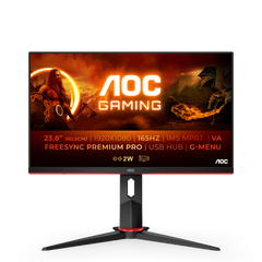 AOC Gaming 23.8" FHD 165Hz 1ms - Albagame