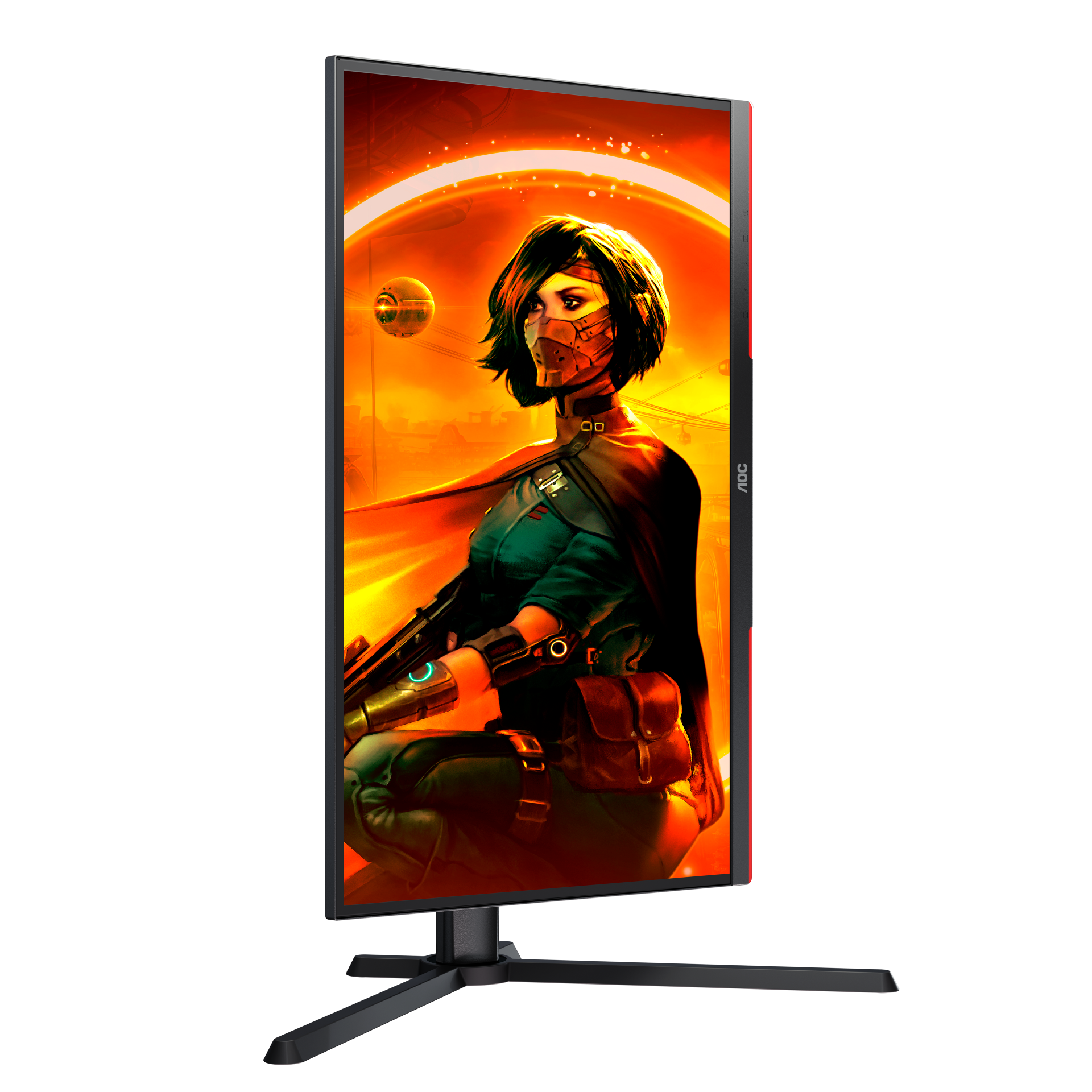 Monitor 24.5" AOC Gaming FHD 240Hz 1ms - Albagame