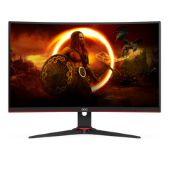 Monitor 27" AOC Gaming Curved FHD 240Hz 1ms - Albagame