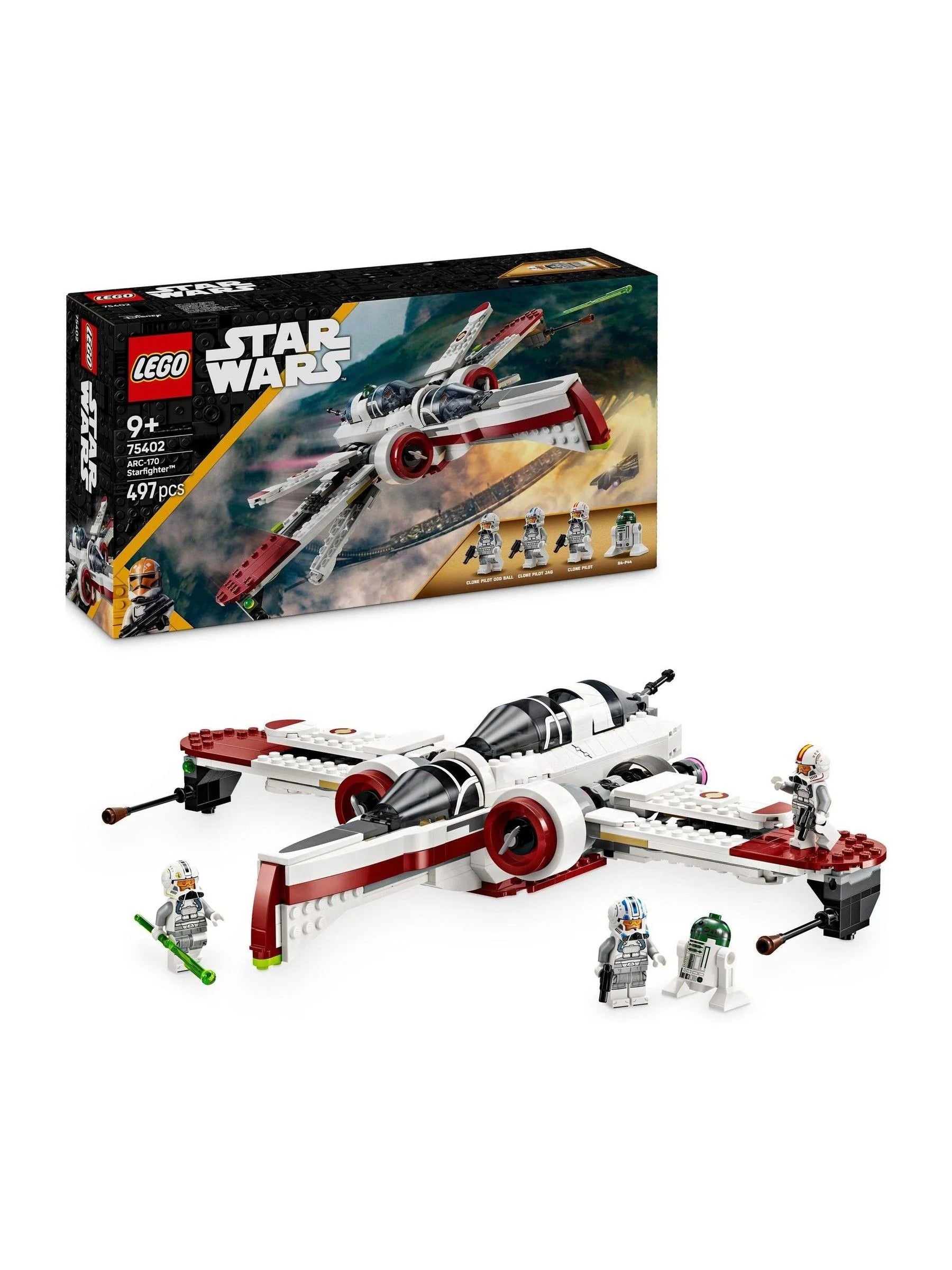 Lego Star Wars: Arc-170 Starfighter 75402