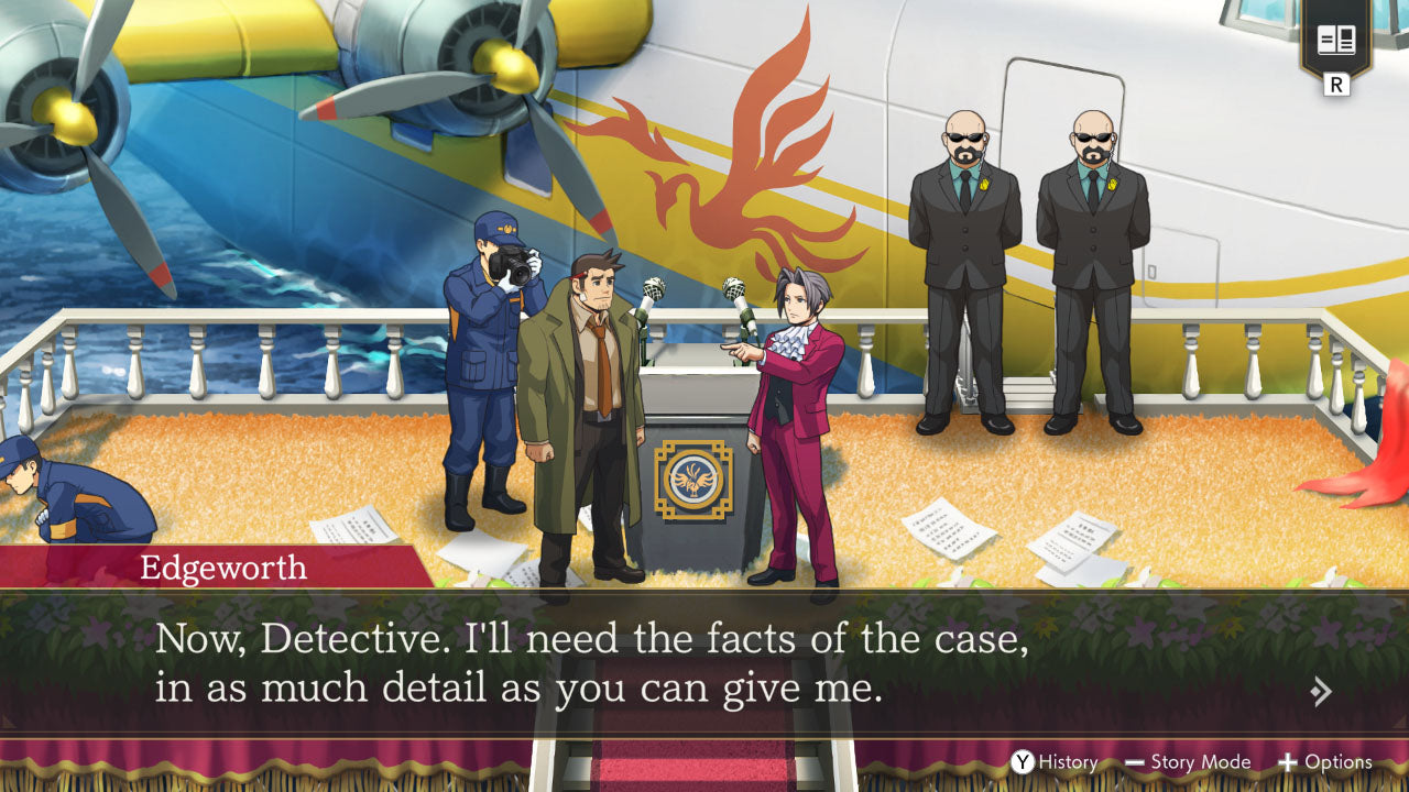 PS4 Ace Attorney Investigations Collection - Albagame