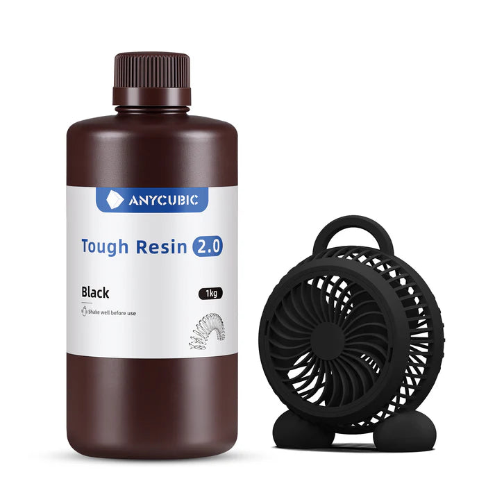 Resin Anycubic Flexible Tough Black 1Kg