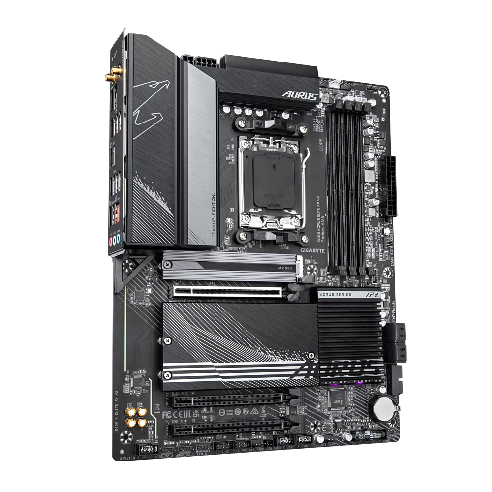 Motherboard GIGABYTE X670 Gaming X AX V2 - Albagame