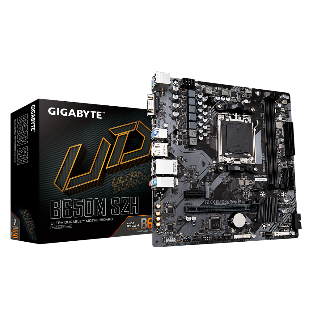 Motherboard Gigabyte B650M S2H - Albagame