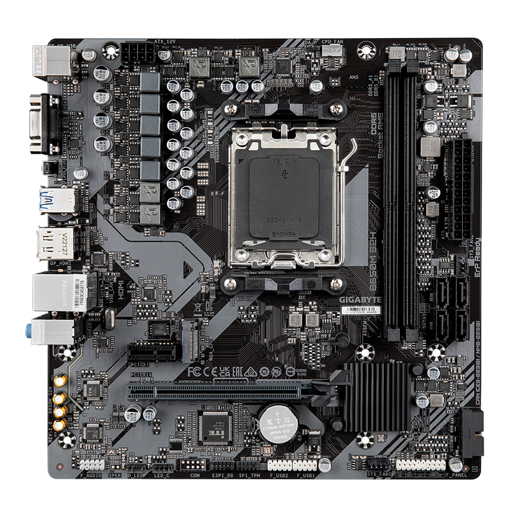 Motherboard Gigabyte B650M S2H - Albagame