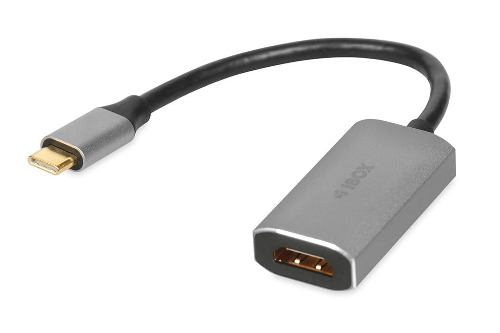 Adapter iBox  USB-C to HDMI - Albagame