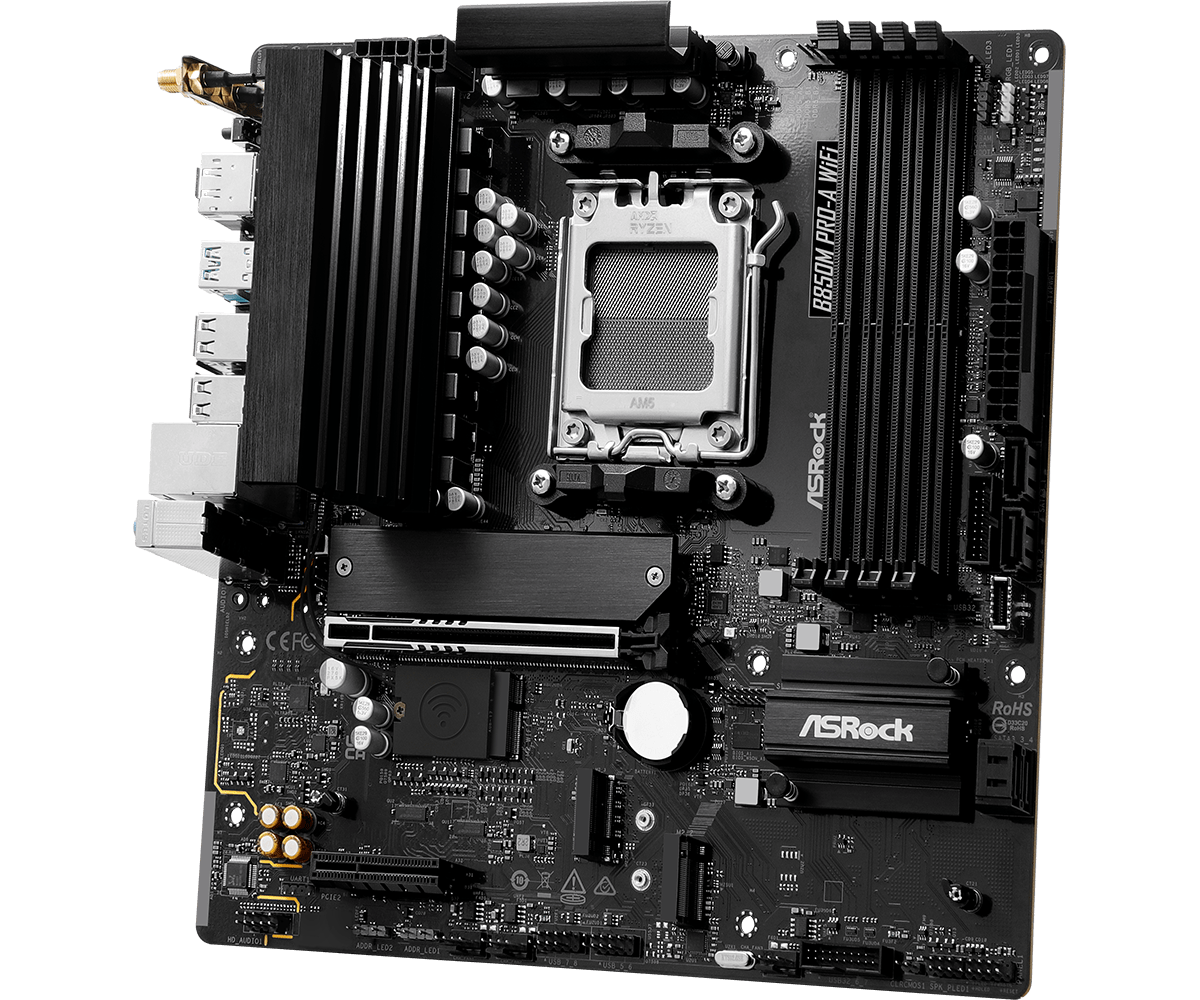 Motherboard Asrock B850M Pro-A WiFi