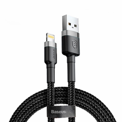 Cable USB-A to Lightning  Baseus Cafule , 5V-1.5A - Albagame