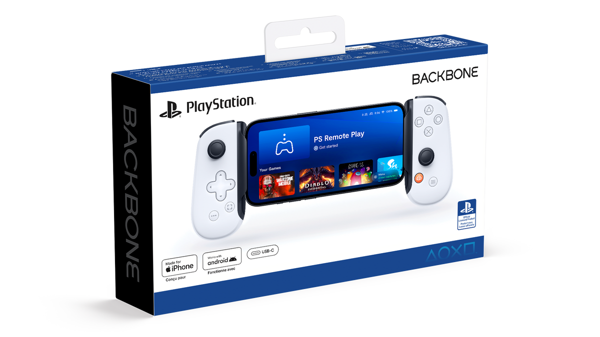 Controller Backbone One USB-C PS Edition White - Albagame