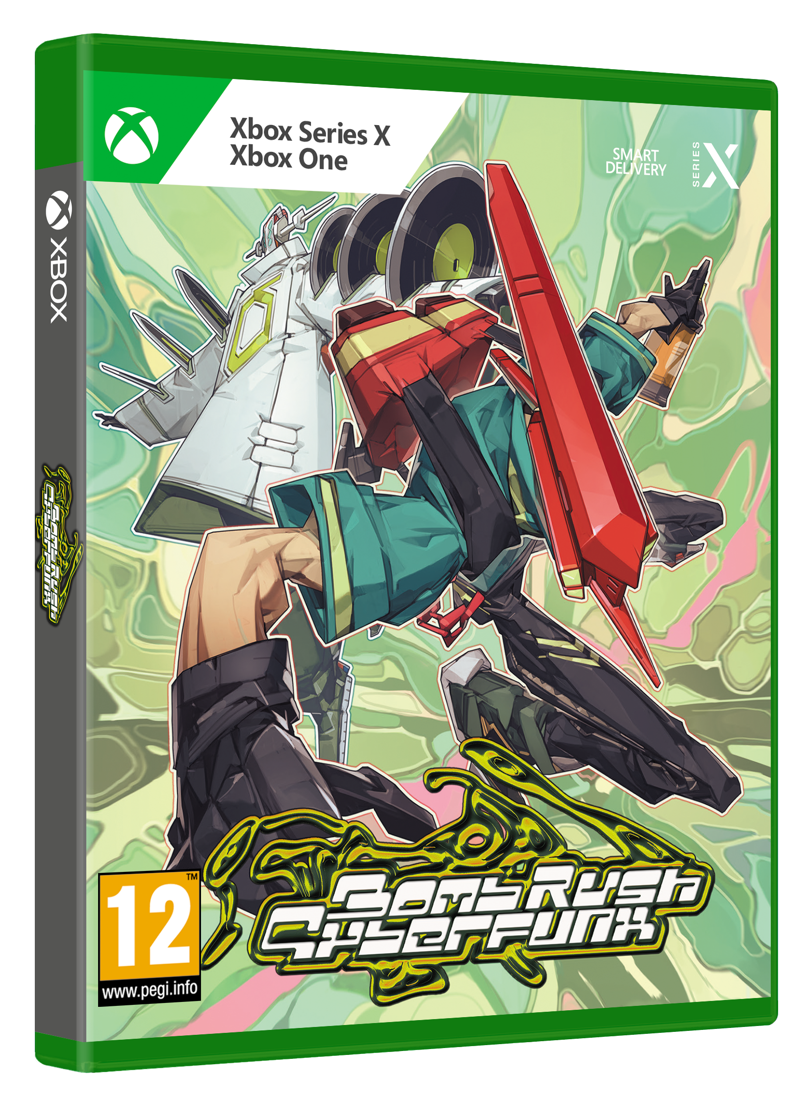 Xbox Series One/Xbox Series X Bomb Rush Cyberfunk - Albagame