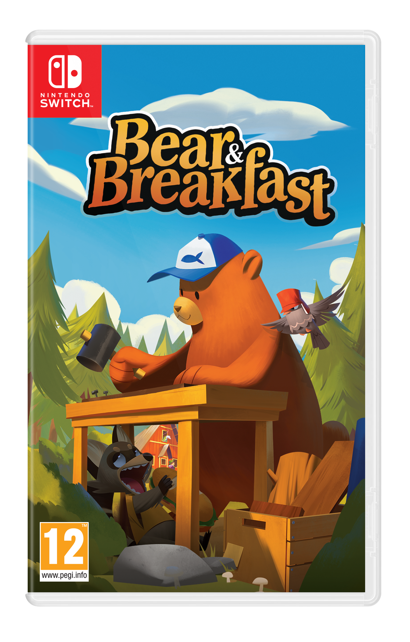 Switch Bear and Breakfast - Albagame