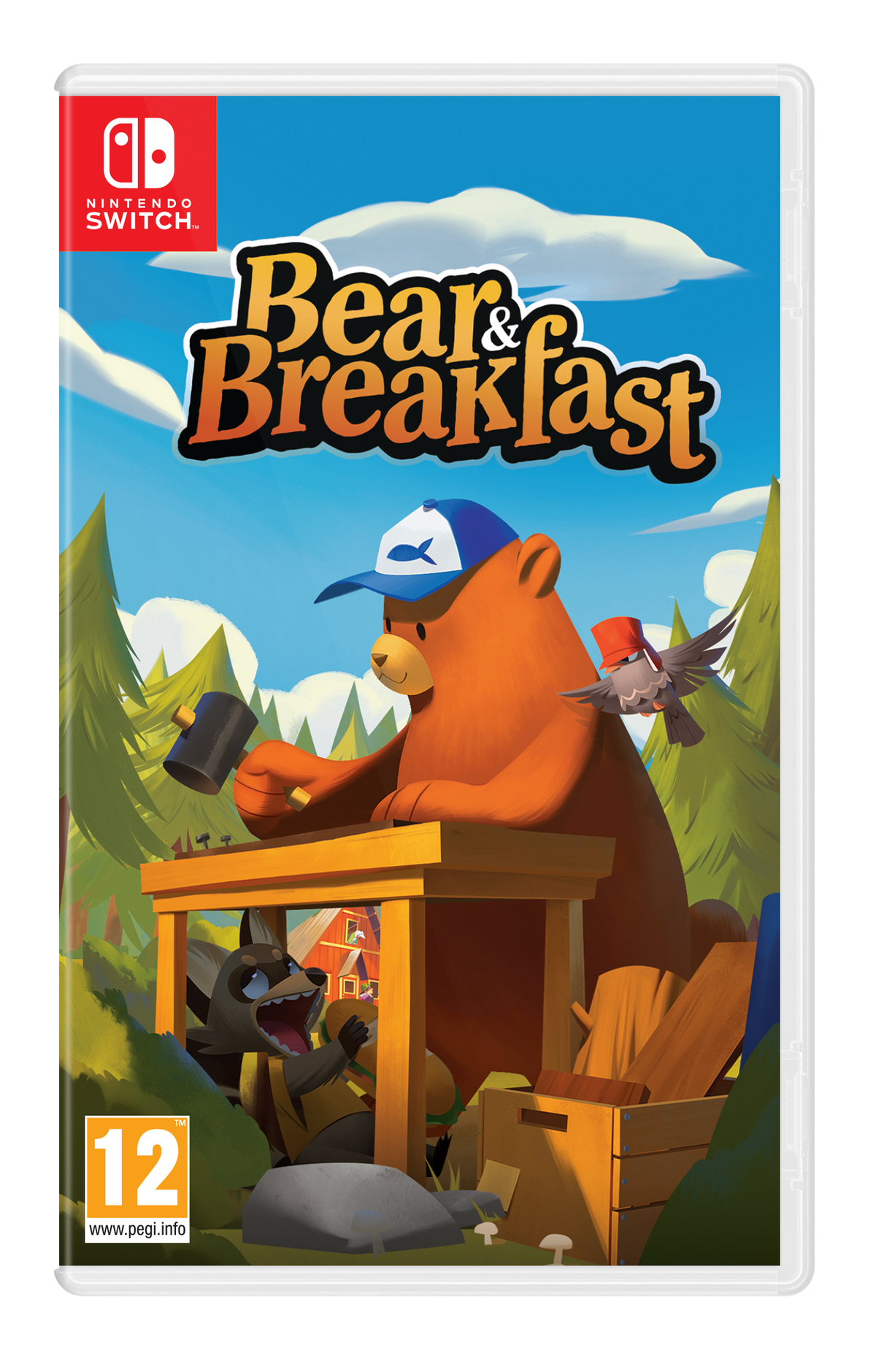 Switch Bear and Breakfast - Albagame