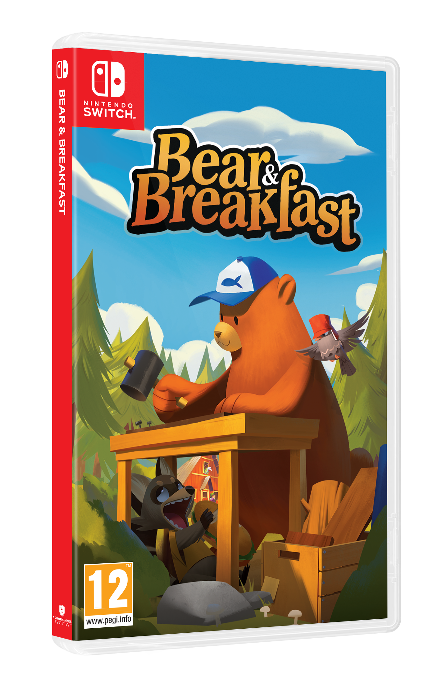 Switch Bear and Breakfast - Albagame