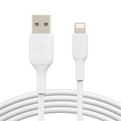 Cable USB-A to Lightning  Belkin BoostCharge up to 18W