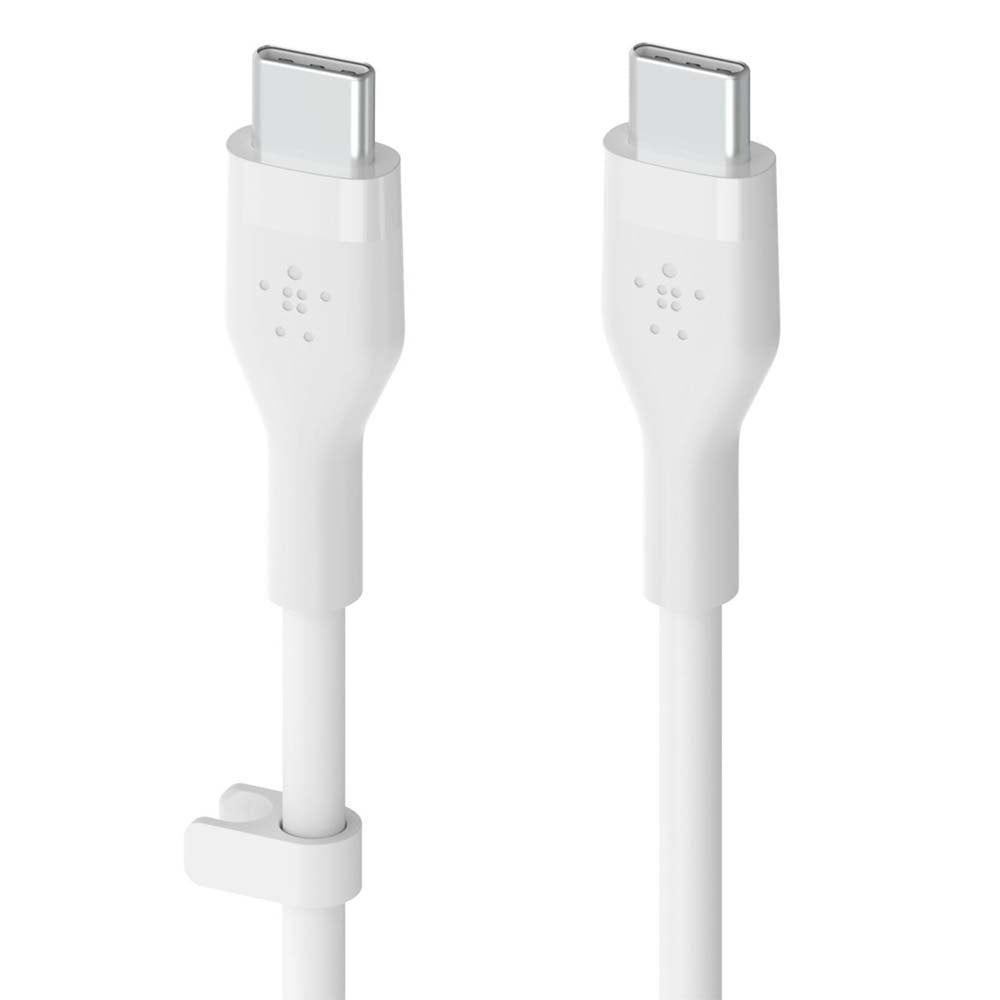 Cable USB-C to USB-C Belkin BoostCharge Flex Up to 60W White