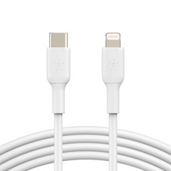 Cable USB-C to Lightning  Belkin BoostCharge up to 18W