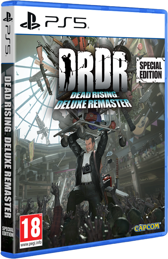 PS5 Dead Rising Remaster Deluxe - Albagame