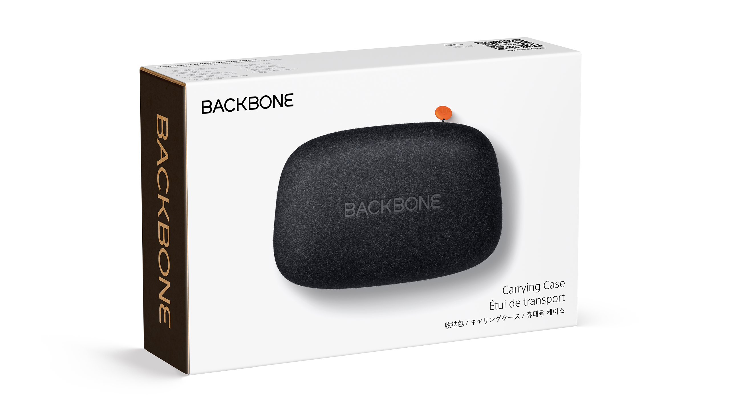 Carrying Case Backbone One Black - Albagame