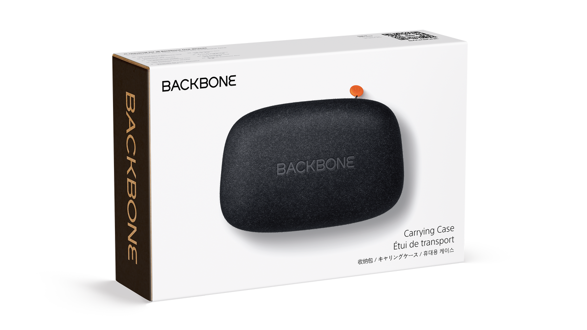 Carrying Case Backbone One Black - Albagame