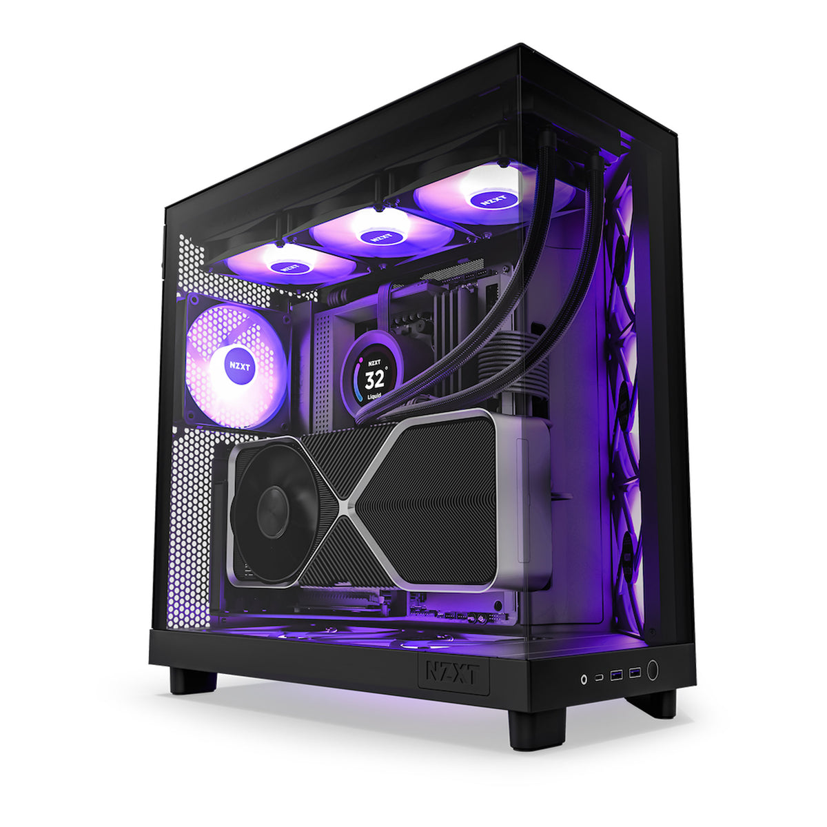 Case NZXT Case H6 Flow ARGB - Albagame