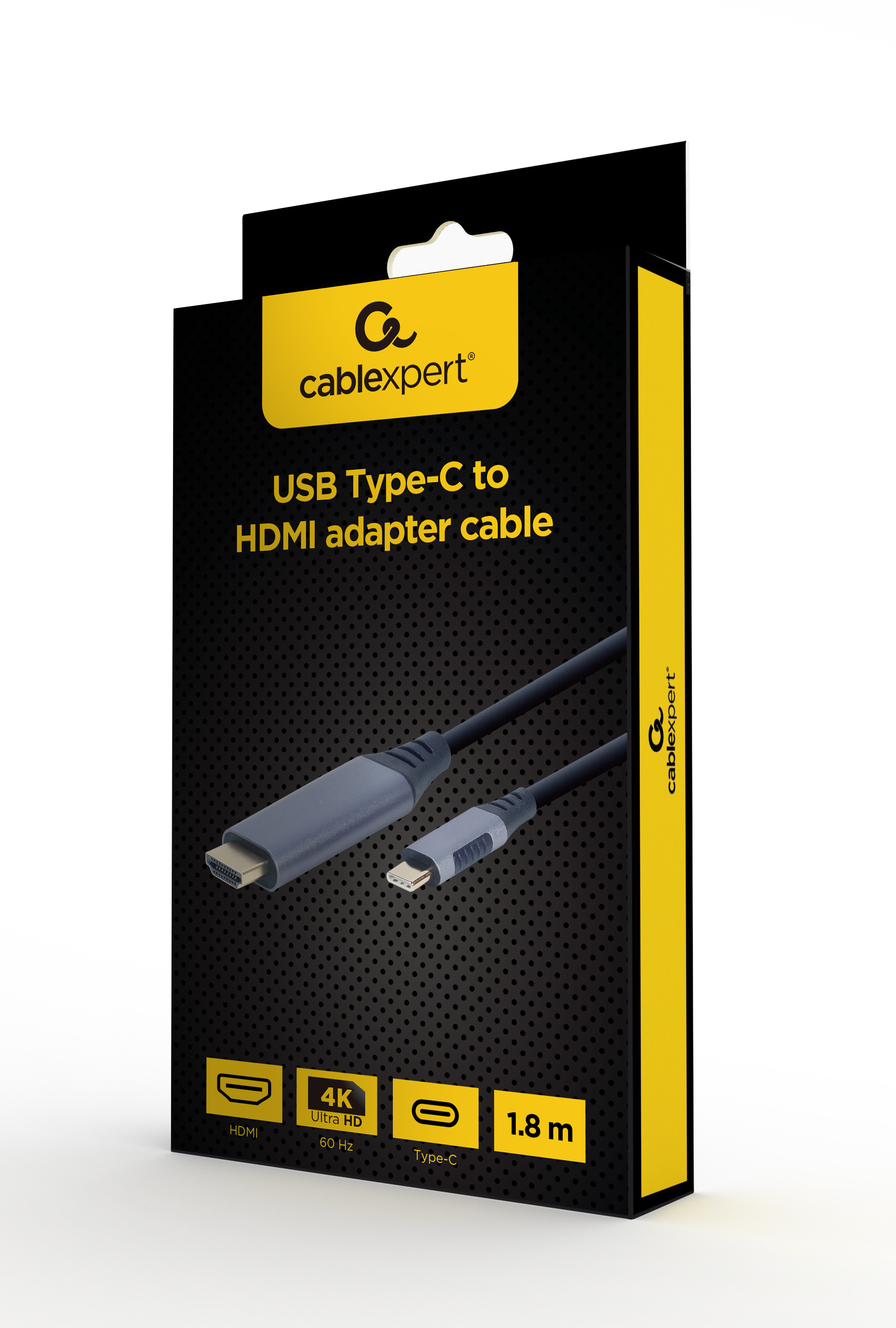 Adapter Gembird Cablexpert USB-C to HDMI - Albagame