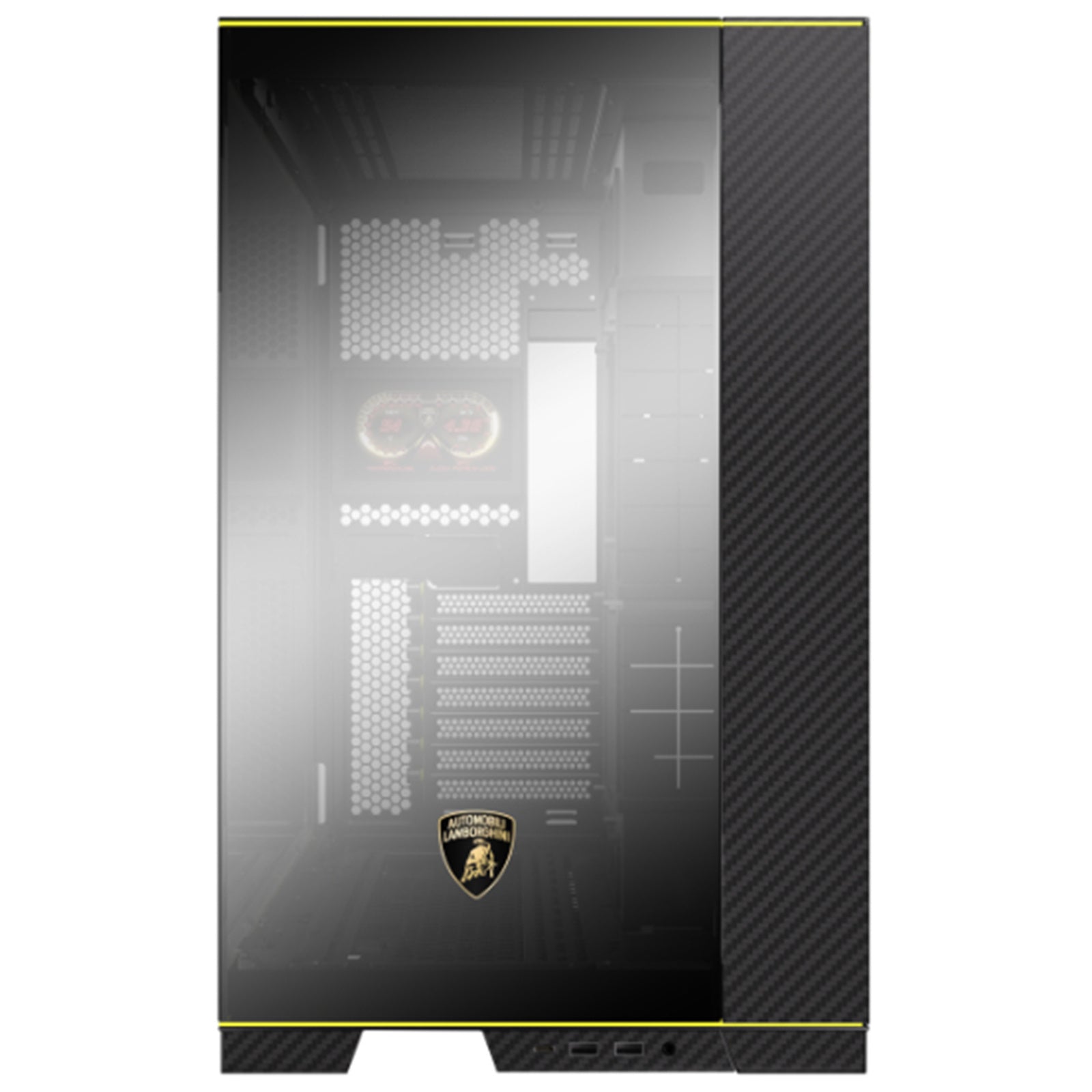 Case Lian Li O11D EVO RGB Lamborghini Edition - Albagame