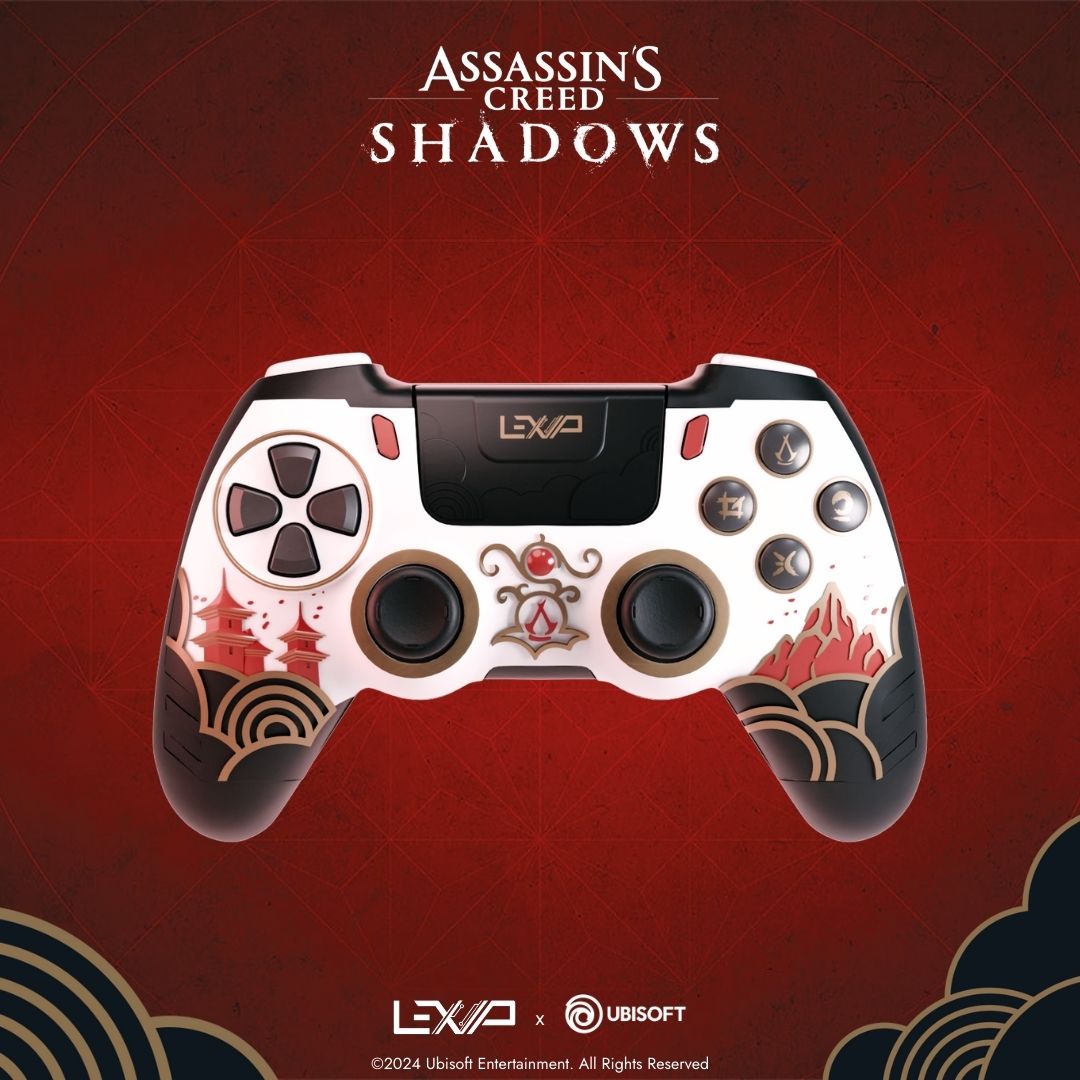 Controller Lexip X Ubisoft Assassin's Creed Shadows - Albagame