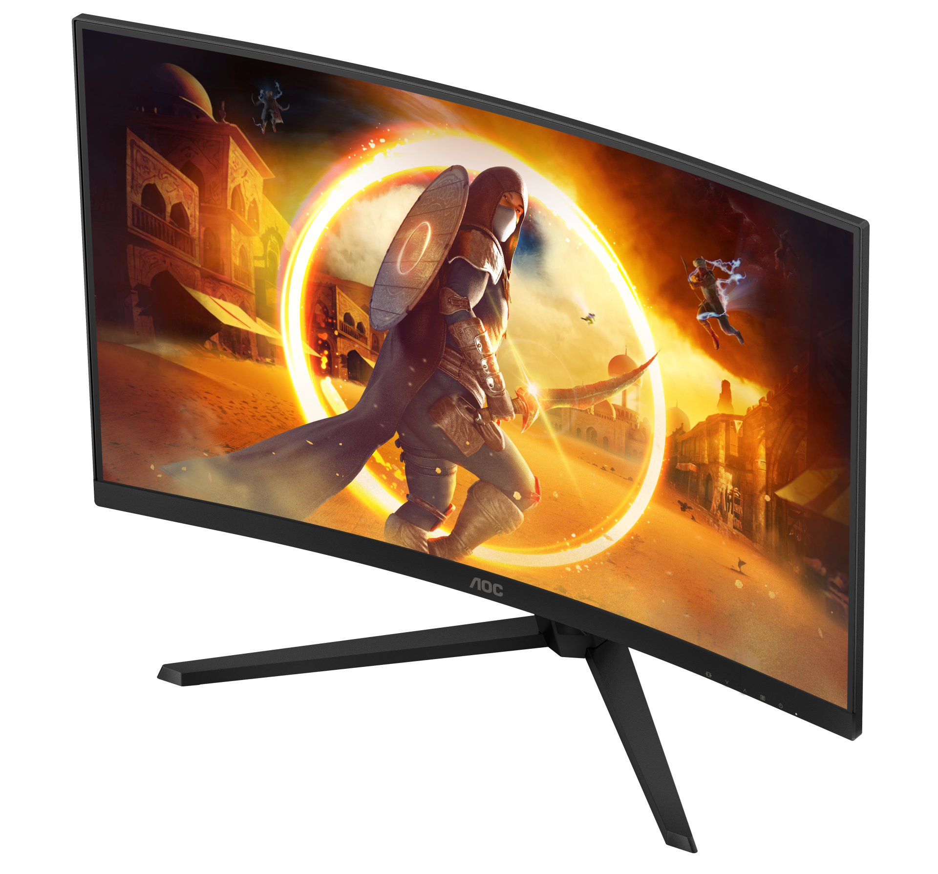 Monitor 31.5" AOC Gaming Curved 1500R  ,  QHD 180Hz