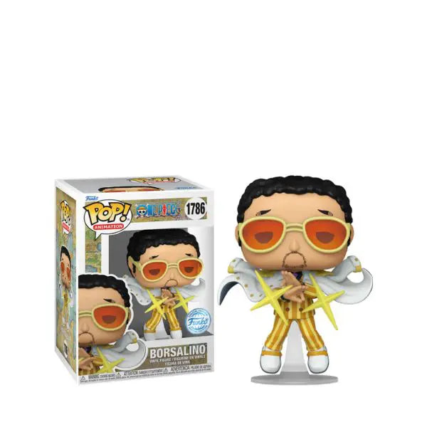 Figure Funko Pop! Animation 1786: One Piece Borsalino