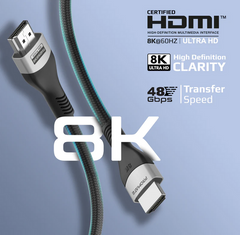 Cable GoodConnections  HDMI to HDMI , Version 2.1 , up to 8k 60Hz - Albagame