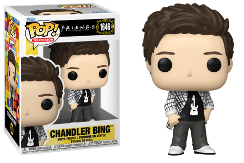 Figure Funko Pop! Television 1646: Friends Chandler Bing