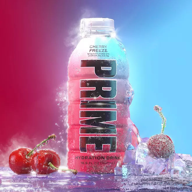 Prime Hydration Cherry Freeze 500ML - Albagame