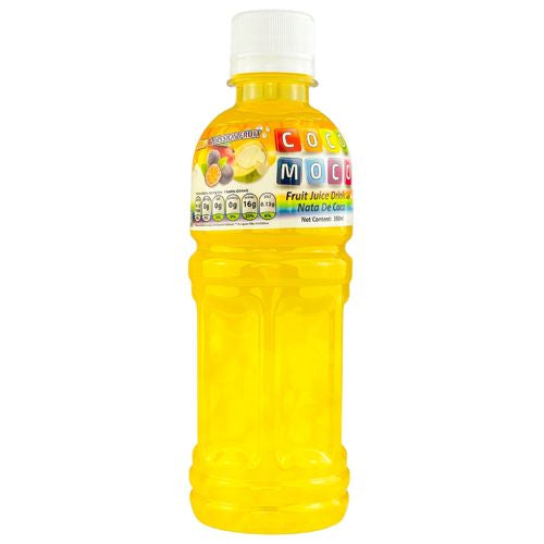 Juice Coco Moco Passion Fruit & Mango With Jelly - Albagame