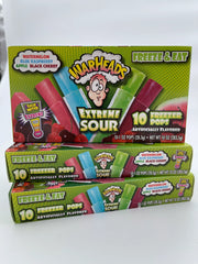 Candy Warheads Extreme Sour Freezer Pops - Albagame